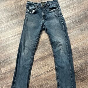 Urban Star mid rise straight leg men’s jeans